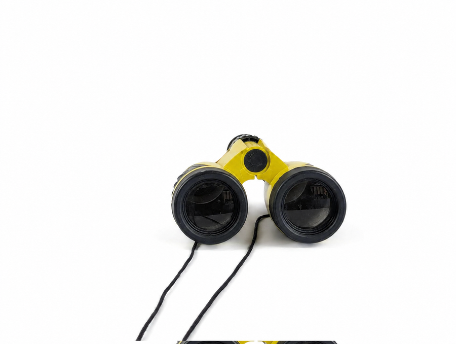 Yellow & Black 4×30 Compact Binoculars