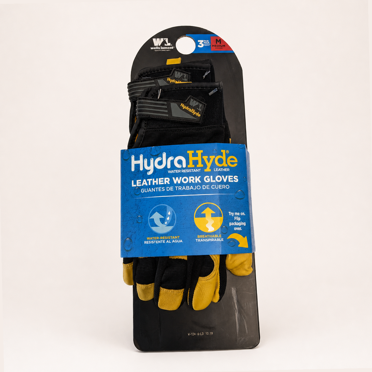 Men's Hydrahyde Gloves M - Free Shipping