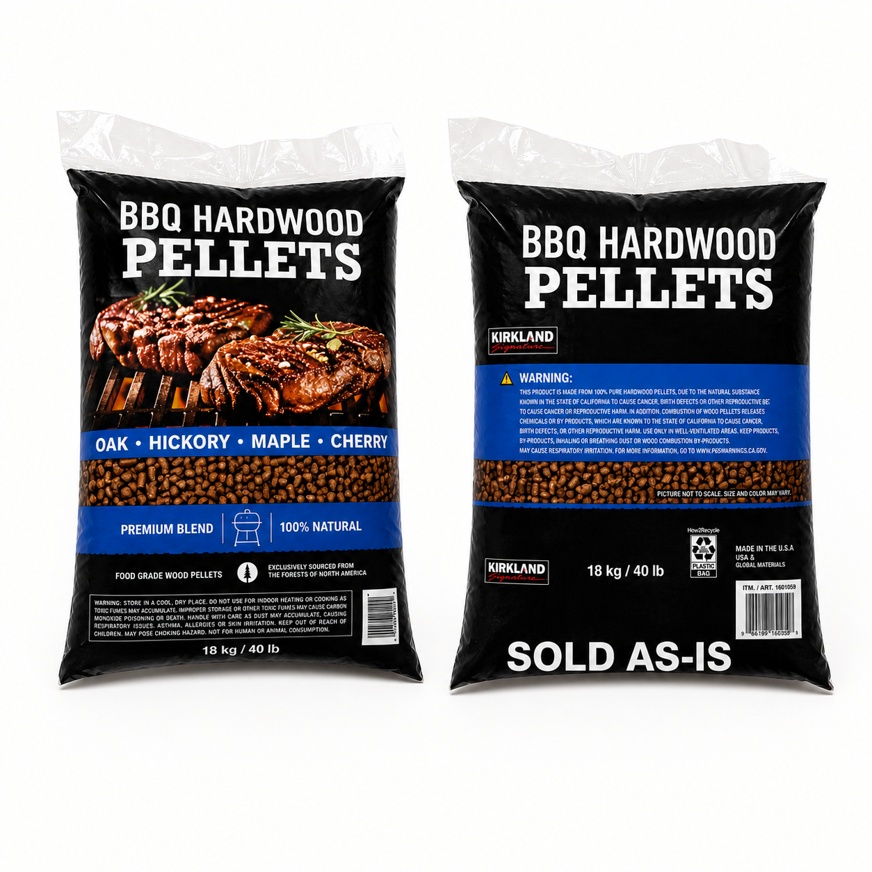 BBQ Hardwood Pellets - 40 lb - Local Pickup ONLY