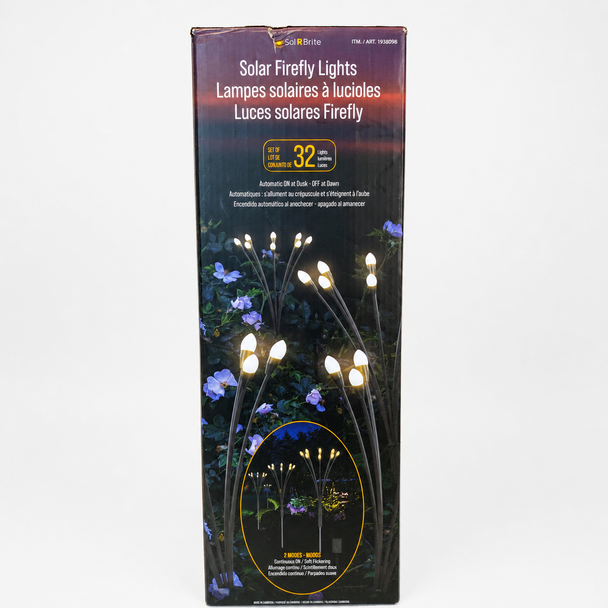 Solar Firefly Landscape Lights