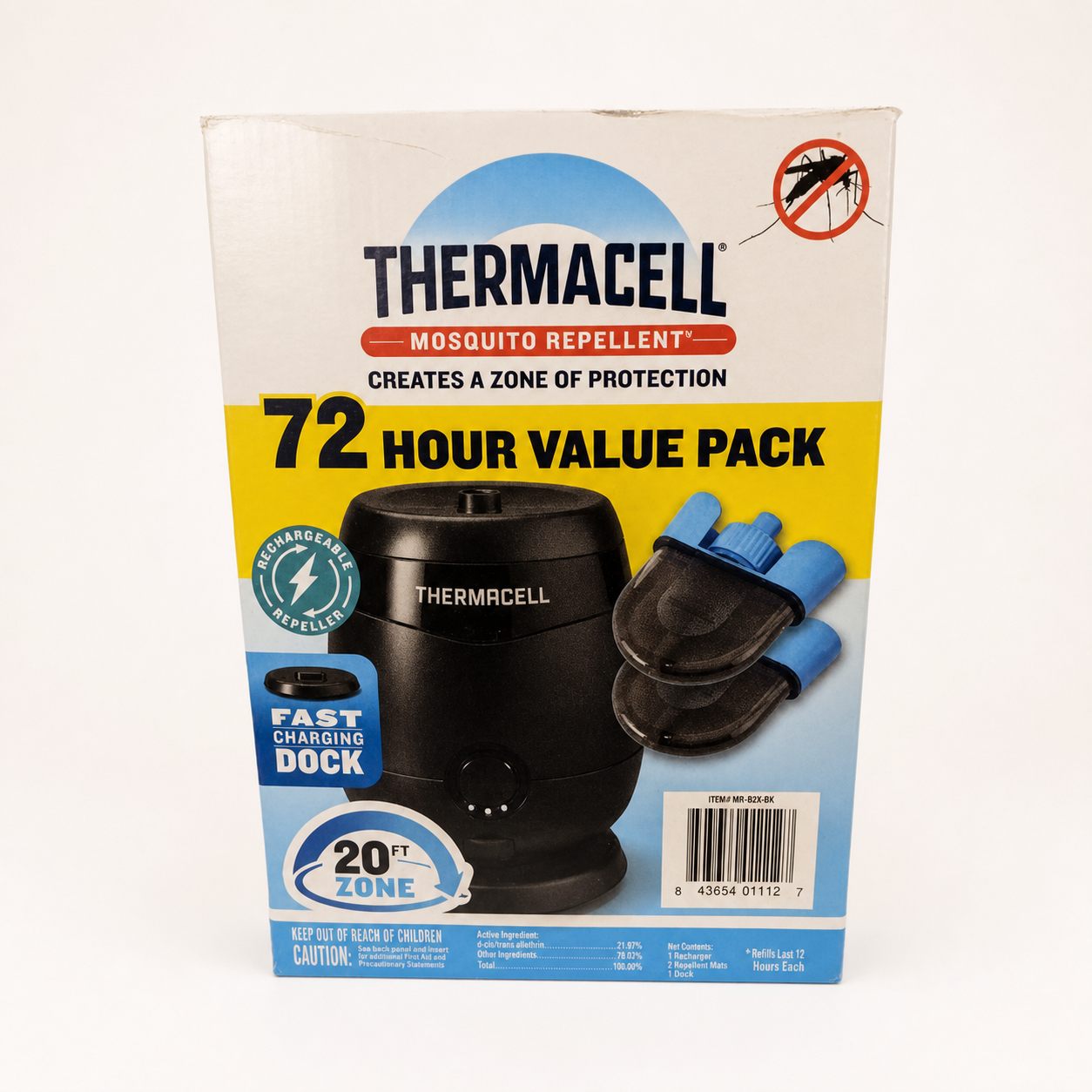 Thermacell E95 Mosquito Repeller - Free Shipping