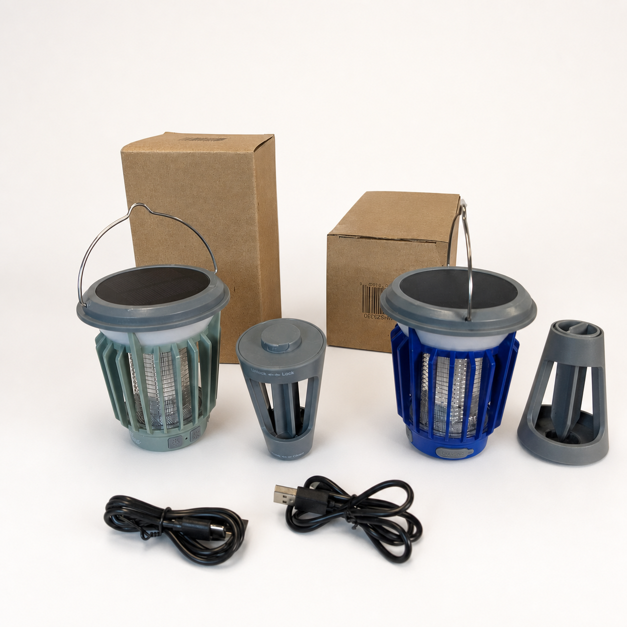Take Anywhere Solar Bug Zapper - Free Shipping