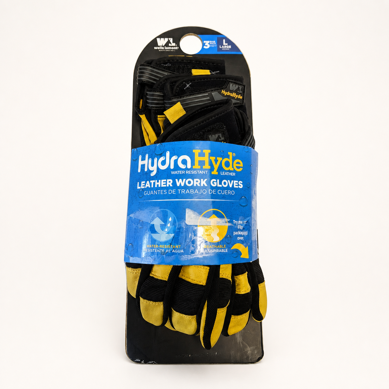 Men's Hydrahyde Gloves L - Free Shipping