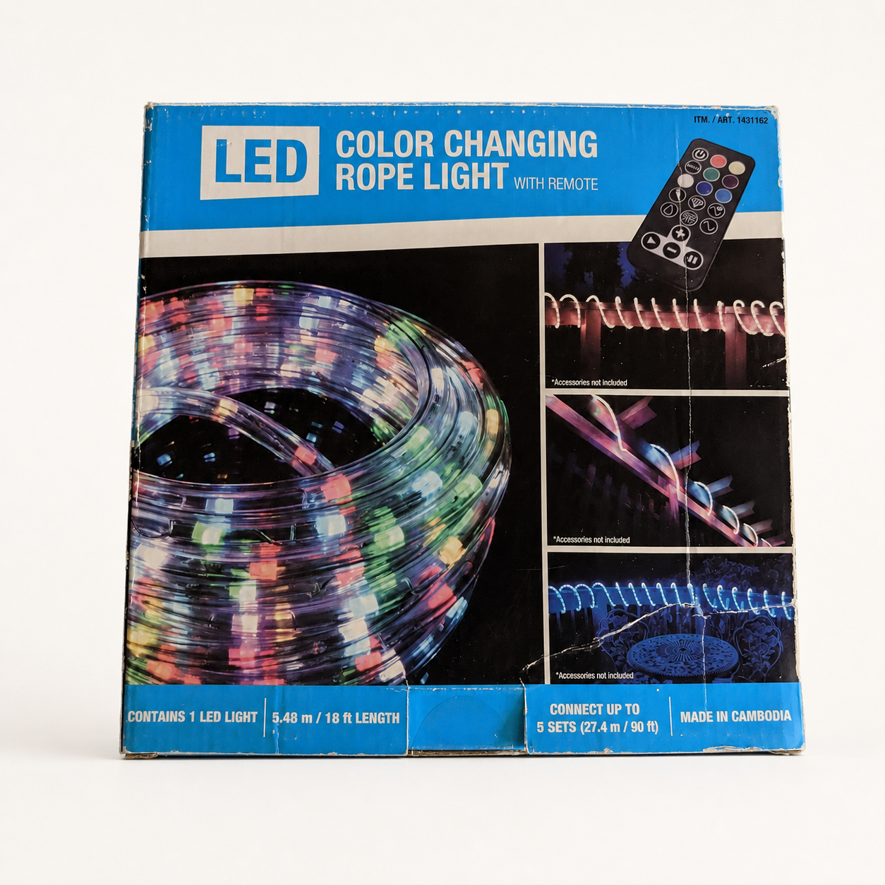 GVL Color Changing Rope Light - Free Shipping