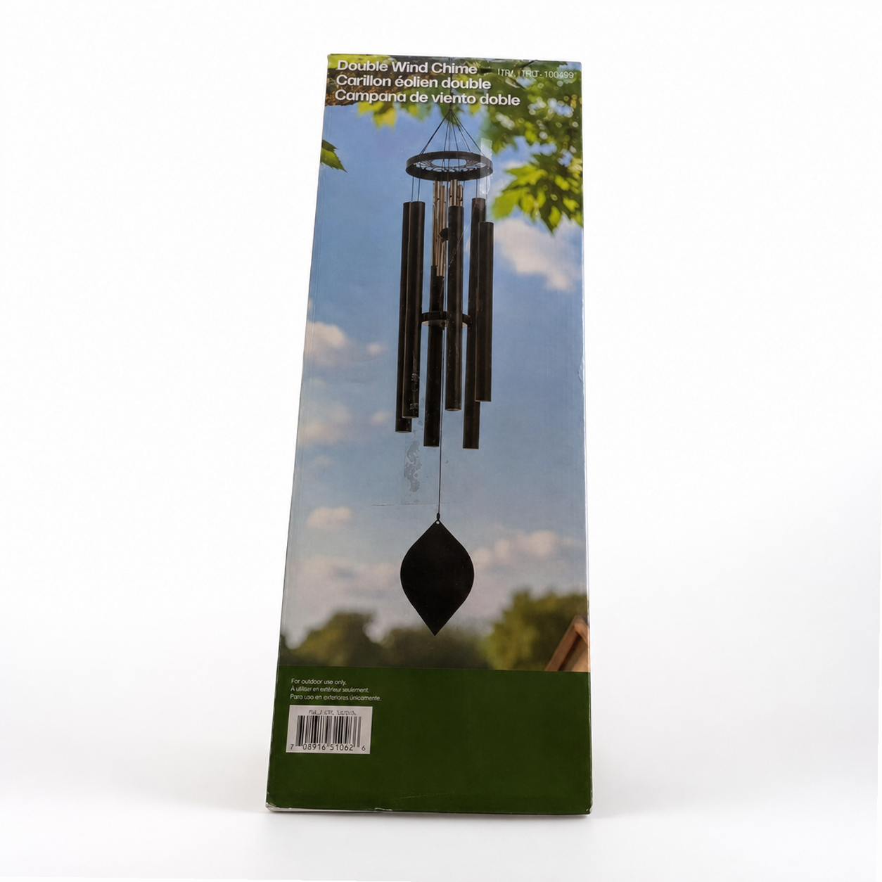 Double Wind Chime