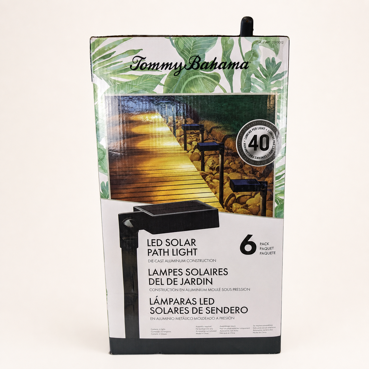 Tommy Bahama Solar Landscape Down Light -Free Shipping