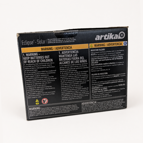 Artika Eclipse 40' Solar String Lights