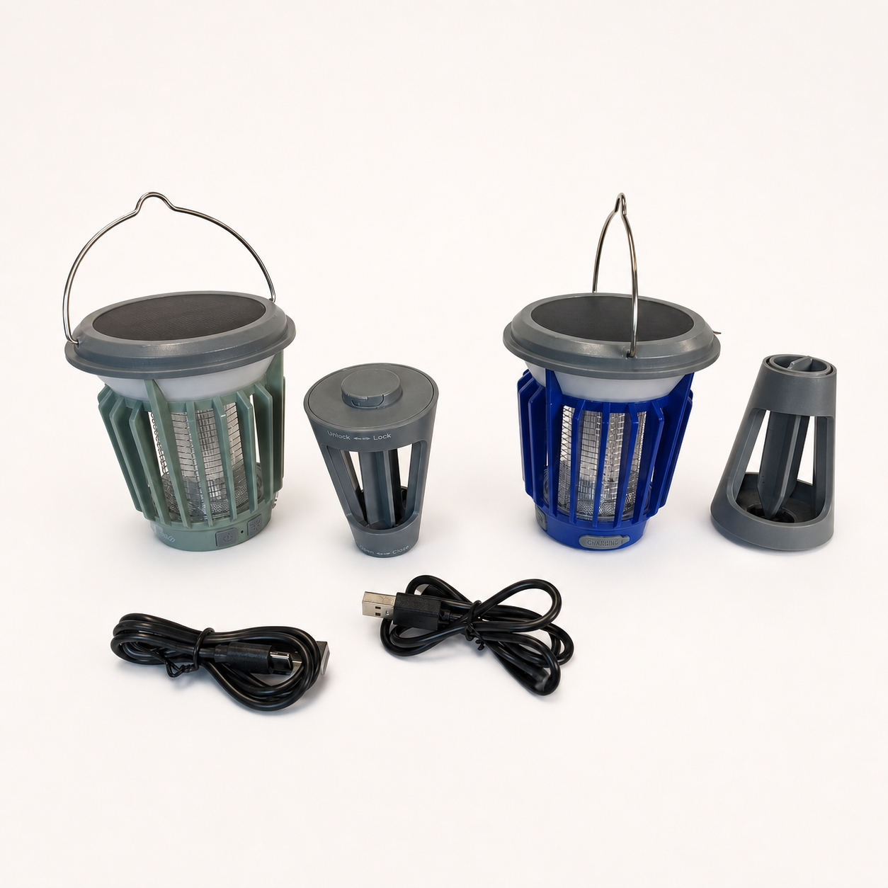 Take Anywhere Solar Bug Zapper - Free Shipping