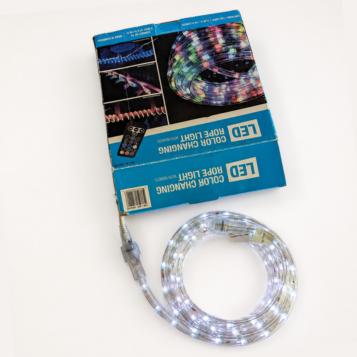 GVL Color Changing Rope Light - Free Shipping