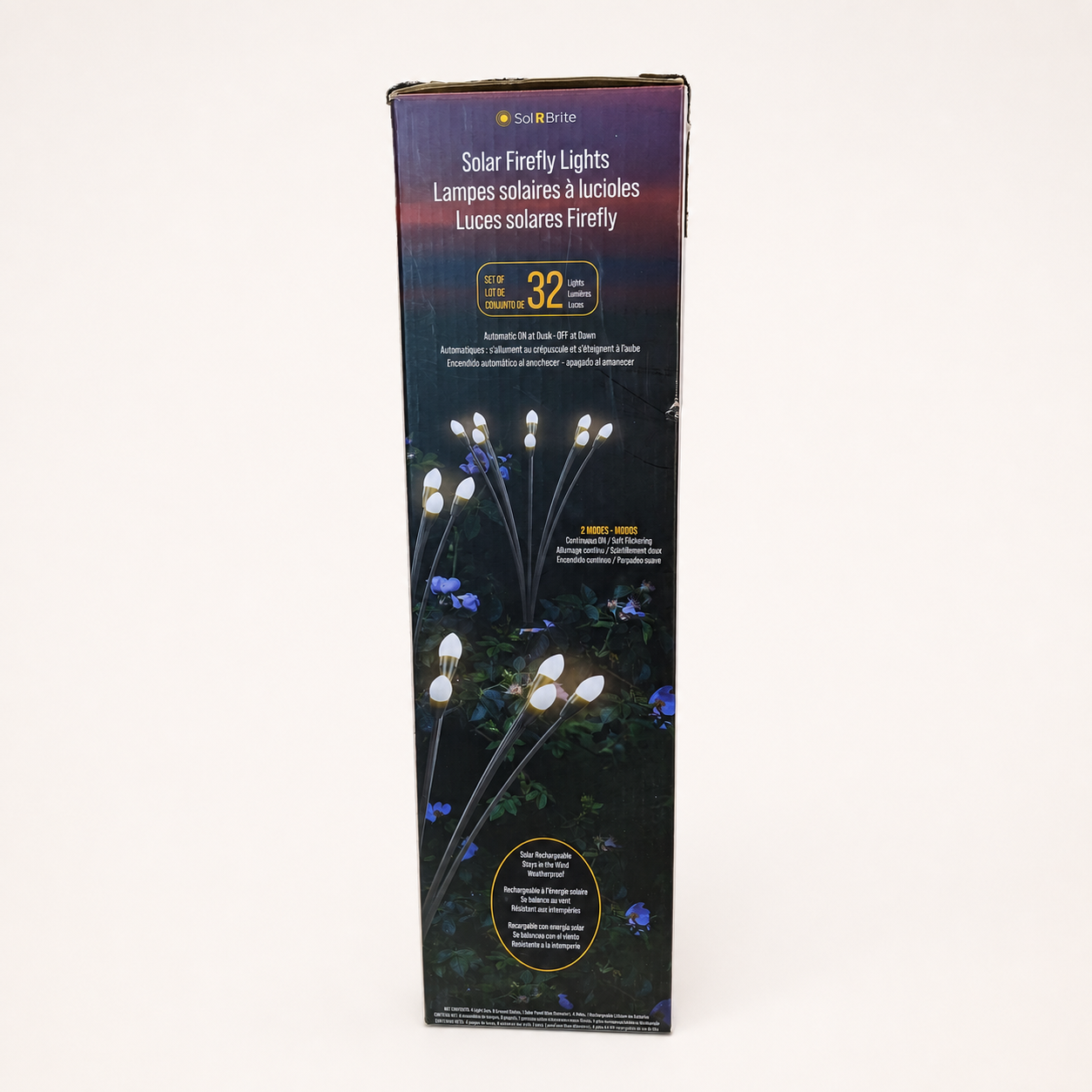 Solar Firefly Landscape Lights