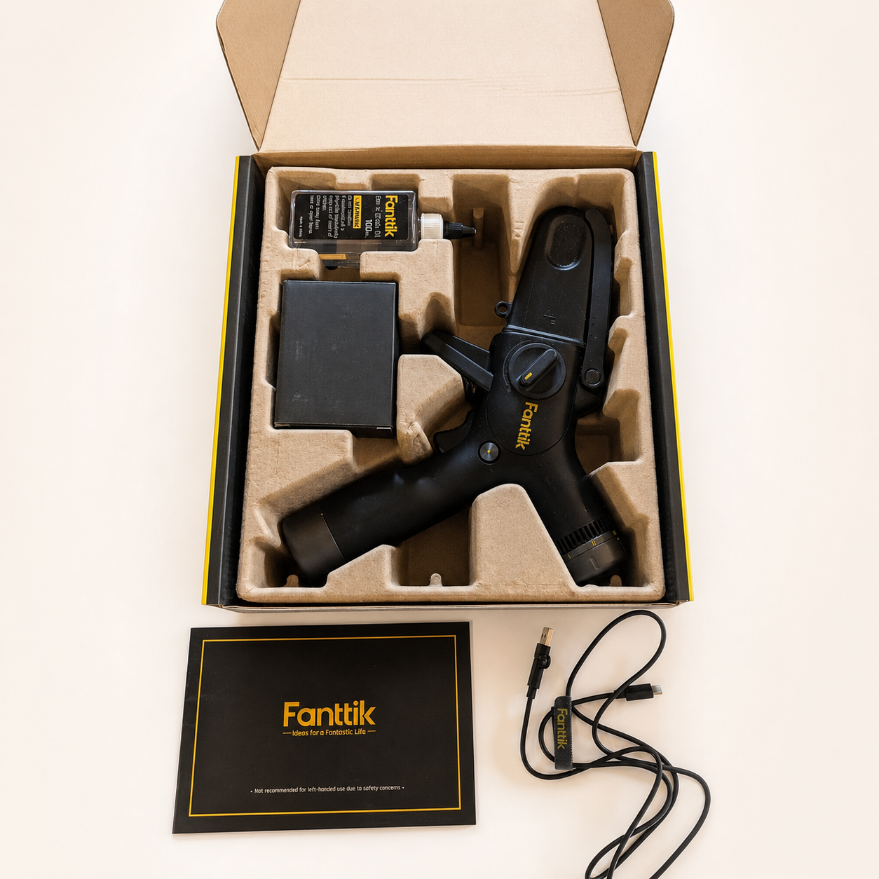 Fanttik 4" Mini Chainsaw