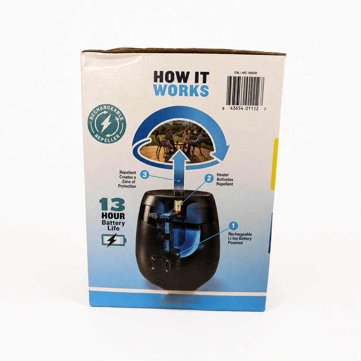 Thermacell E95 Mosquito Repeller - Free Shipping