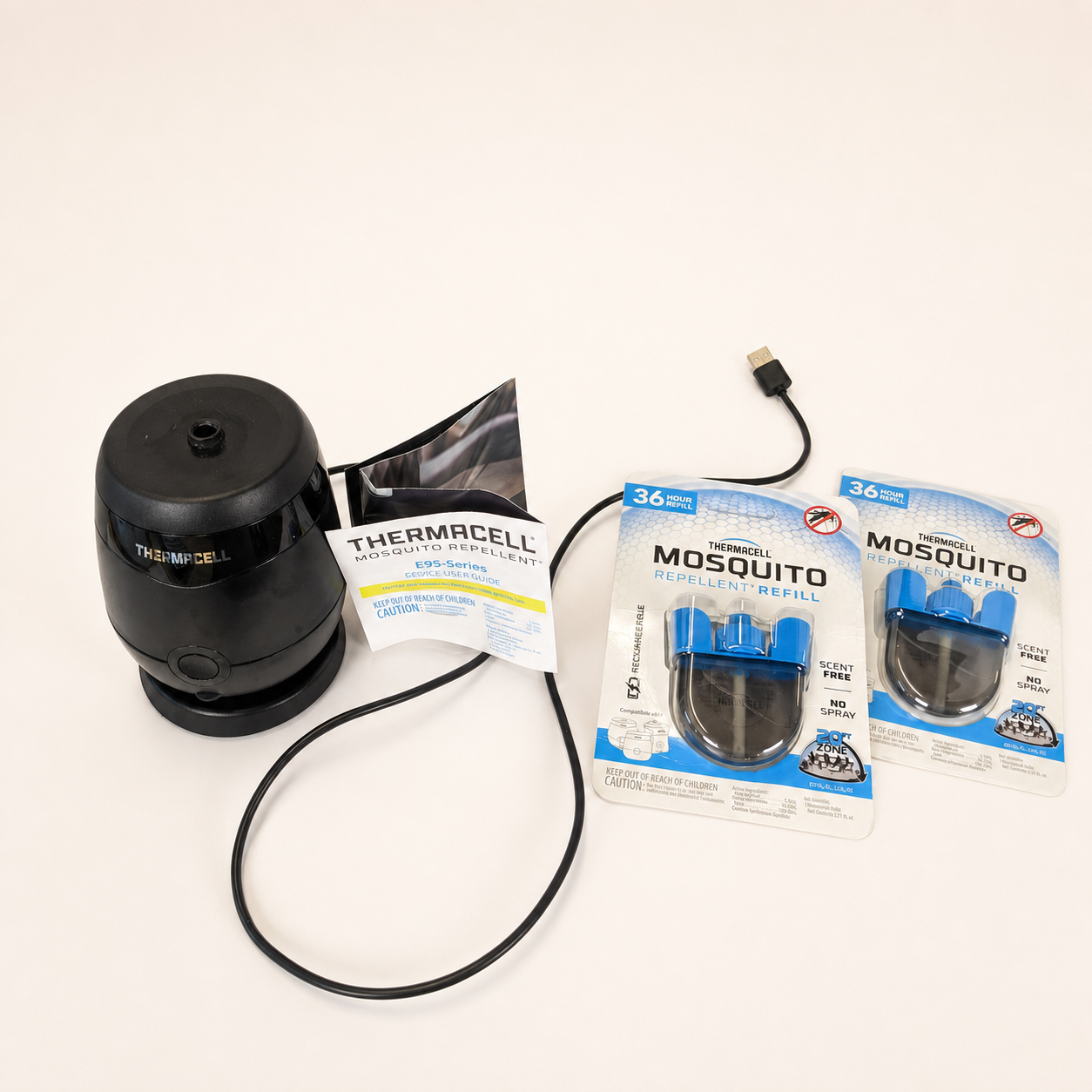 Thermacell E95 Mosquito Repeller - Free Shipping