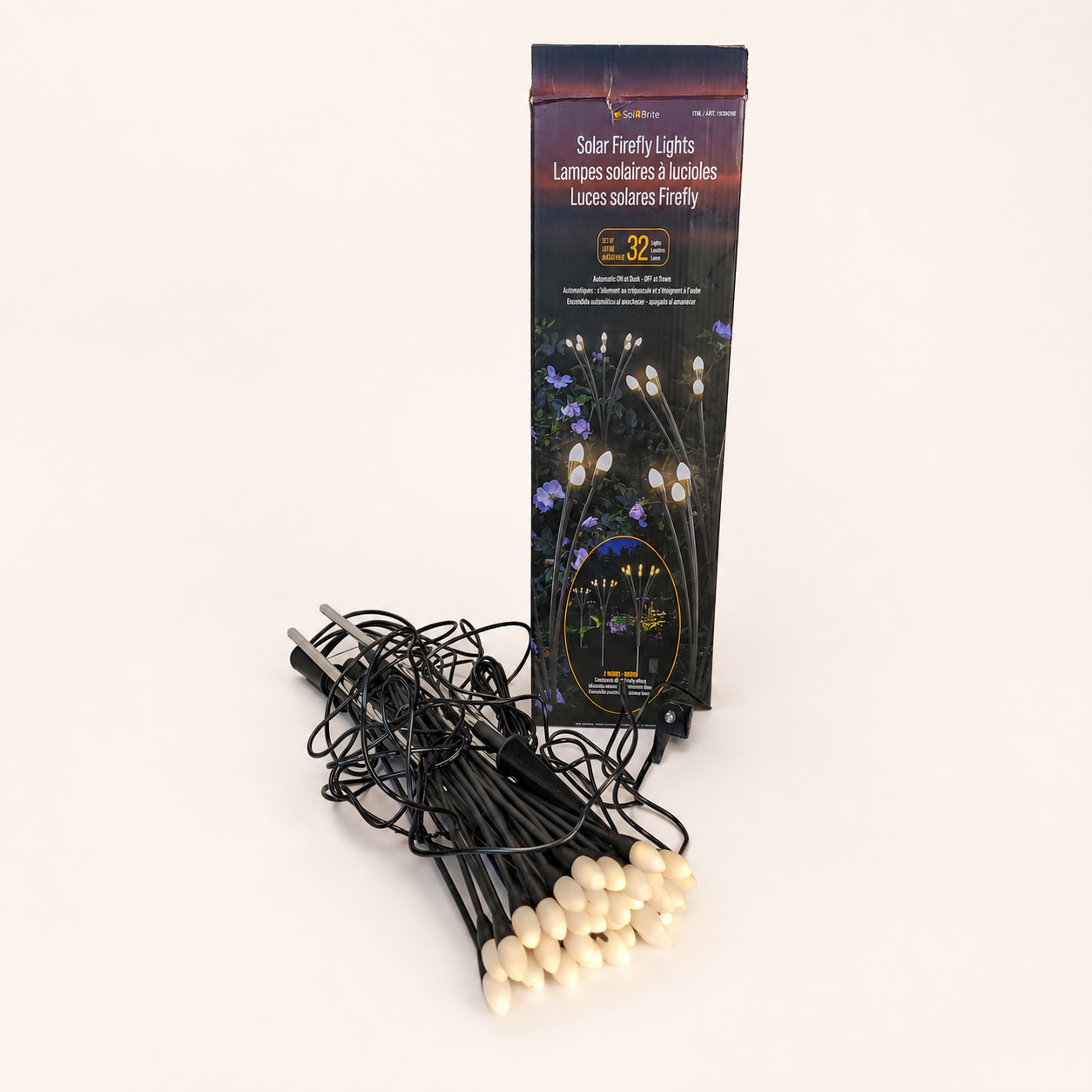 Solar Firefly Landscape Lights
