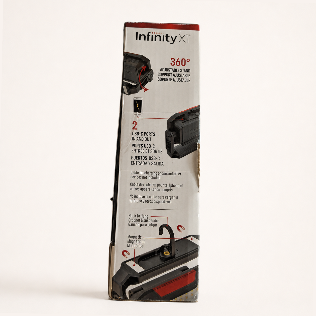 Infinity X1 Solar Magnetic/Hanging Work Lights