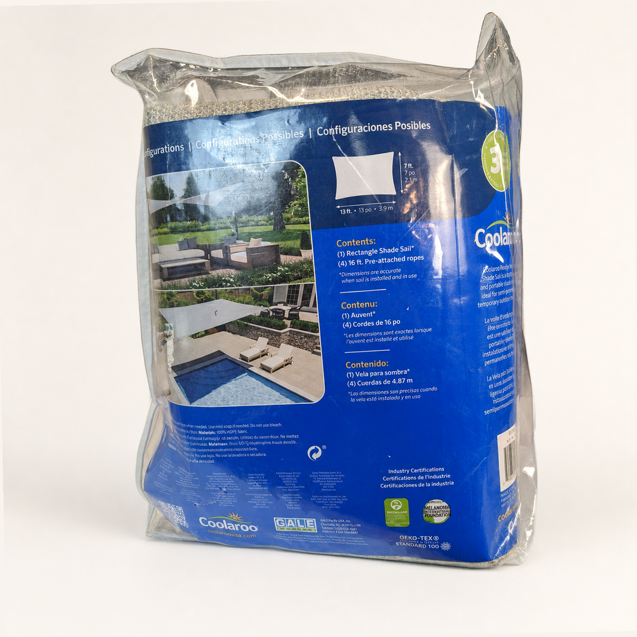 Coolaroo Shade Sail
