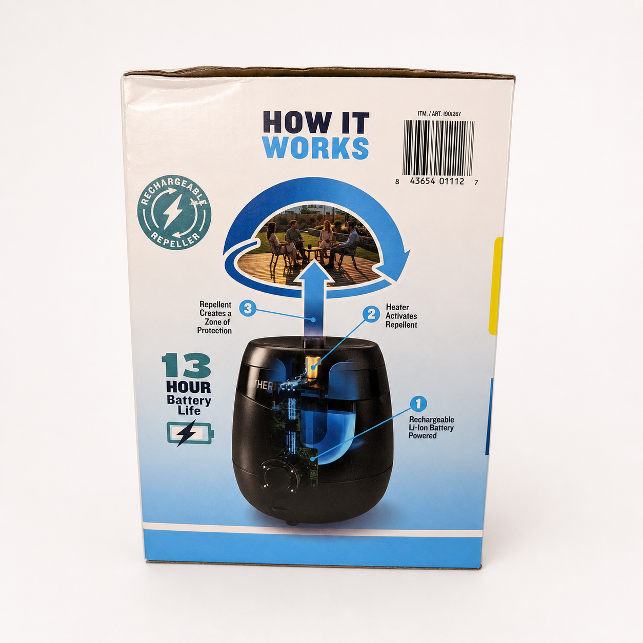Thermacell E95 Mosquito Repeller - Free Shipping