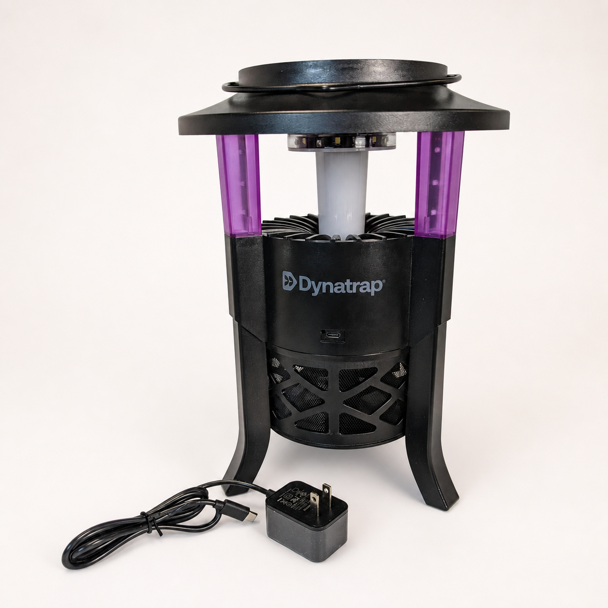 DynaTrap Outdoor Bug Trap with Flickering Flame Light