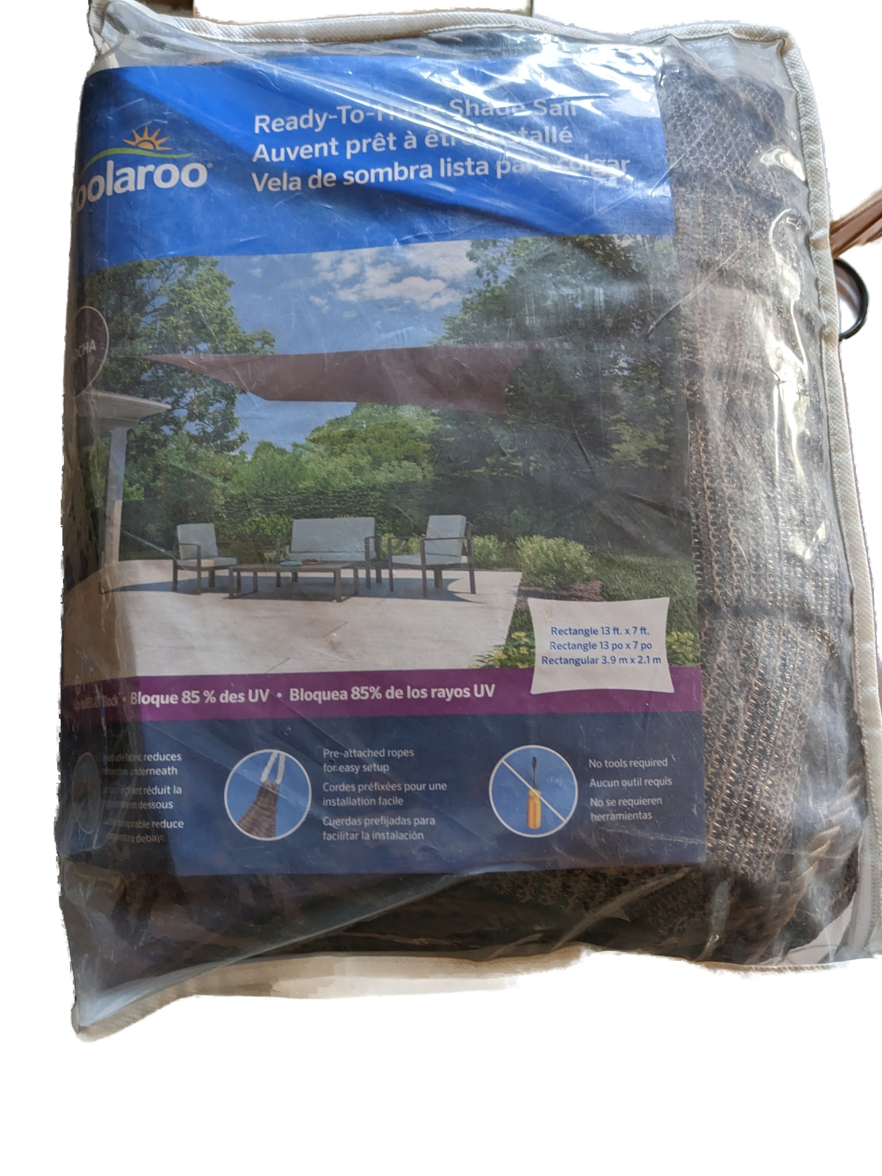 Coolaroo Shade Sail