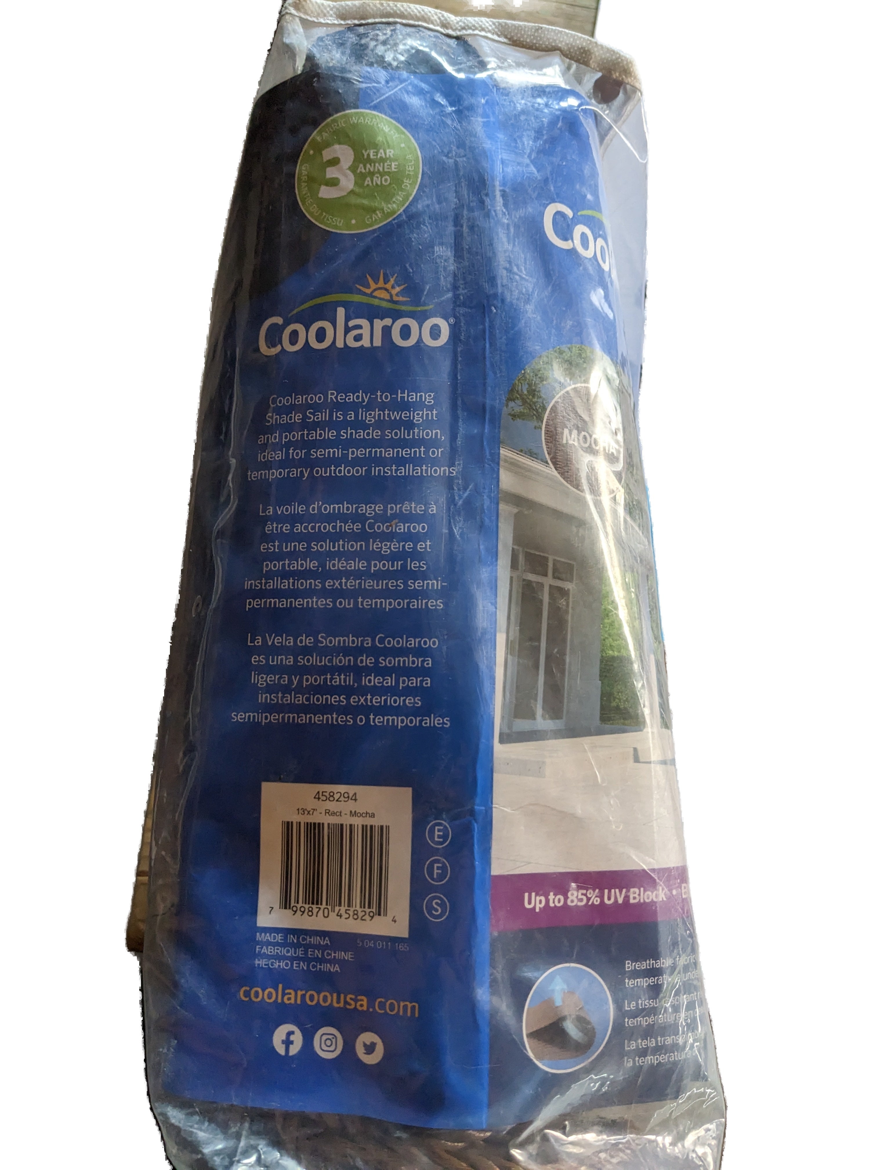 Coolaroo Shade Sail