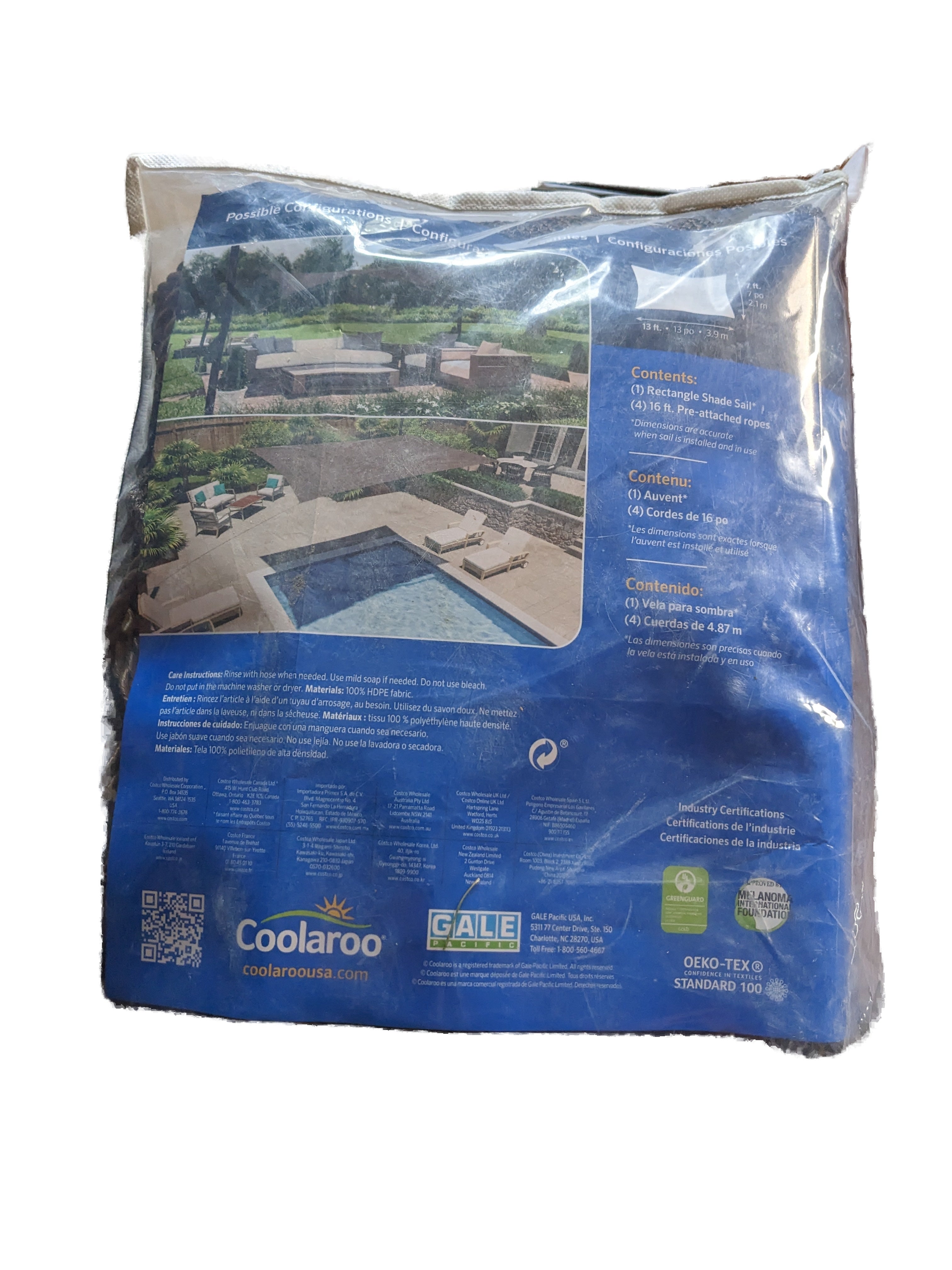 Coolaroo Shade Sail