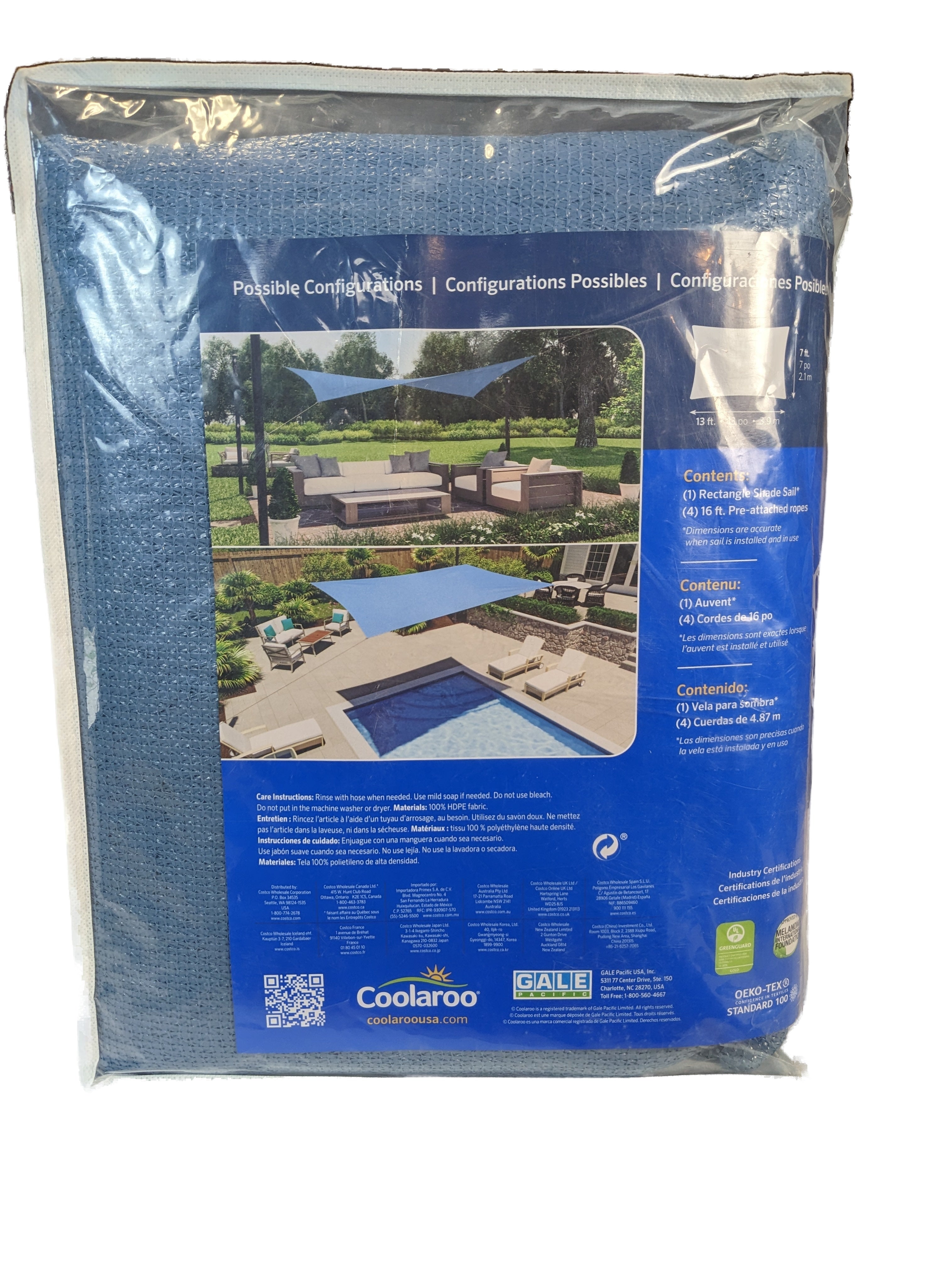 Coolaroo Shade Sail