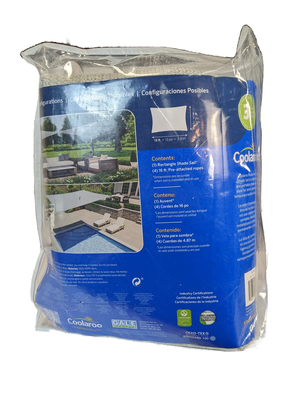 Coolaroo Shade Sail