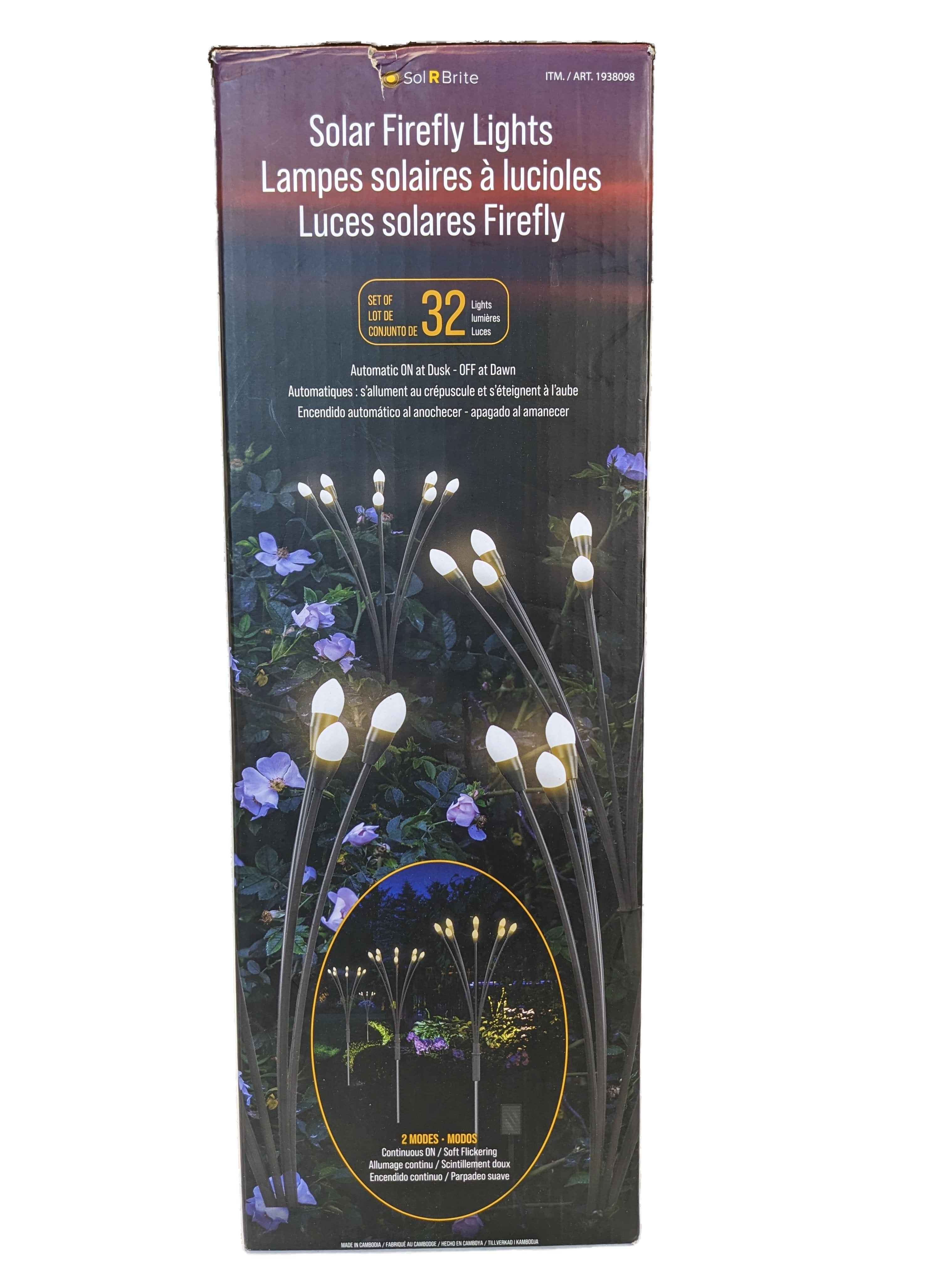 Solar Firefly Landscape Lights