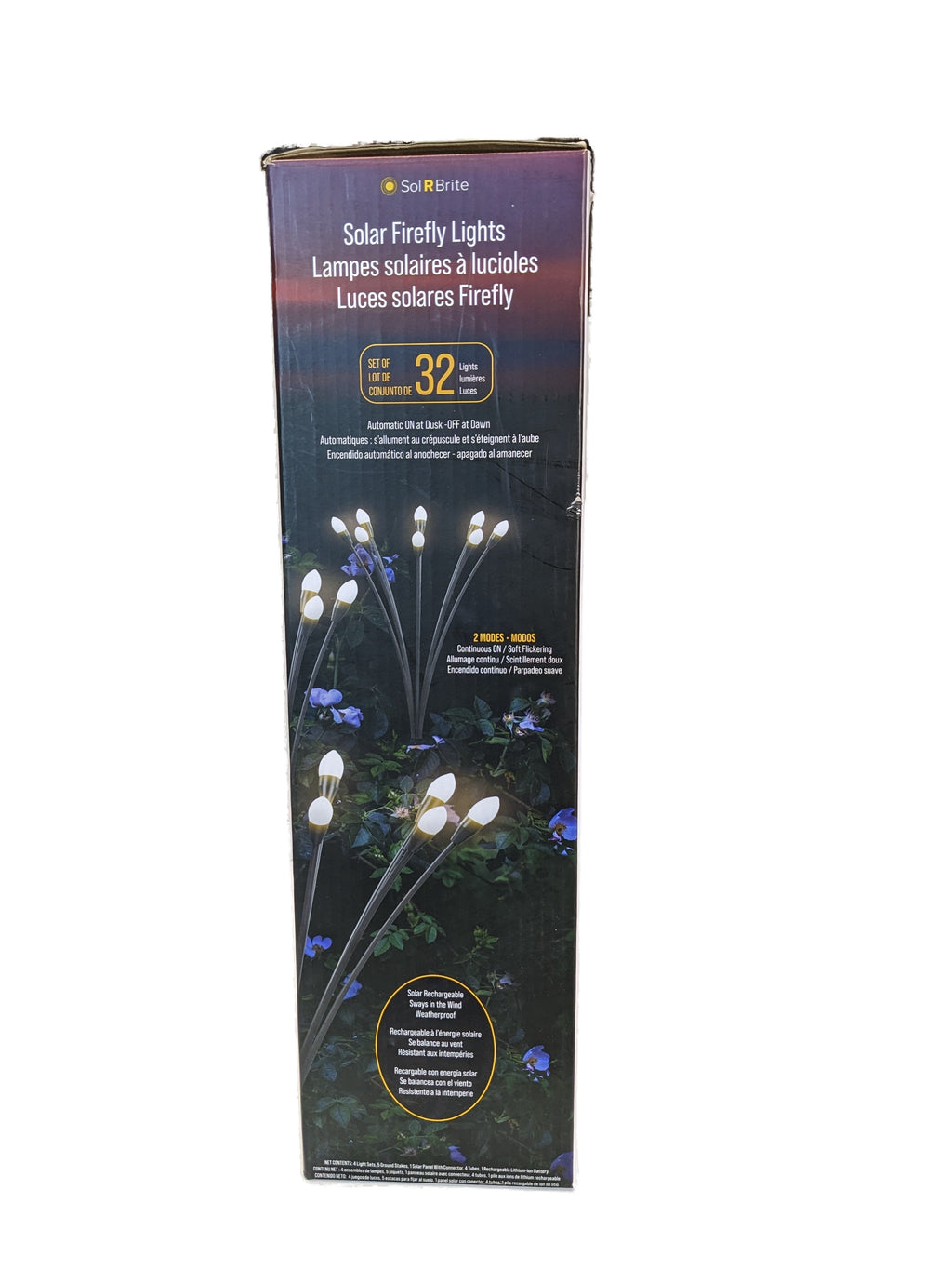 Solar Firefly Landscape Lights