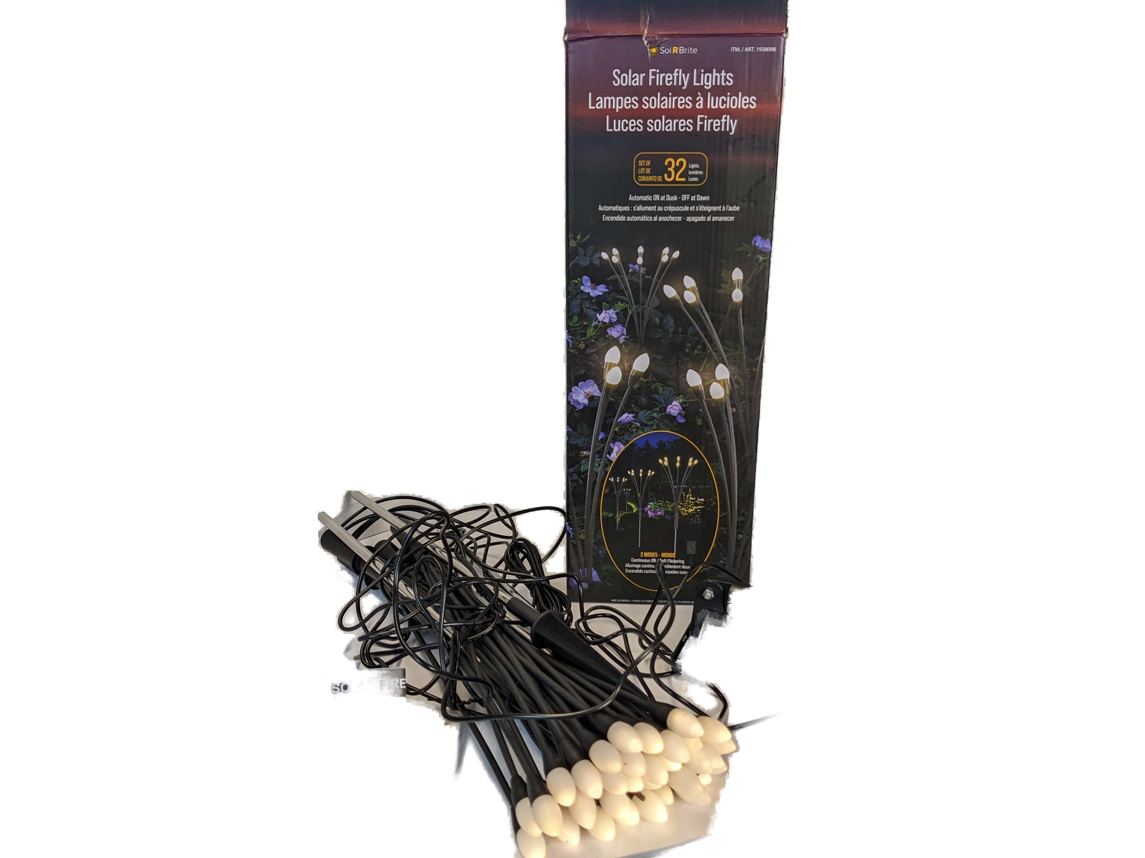 Solar Firefly Landscape Lights