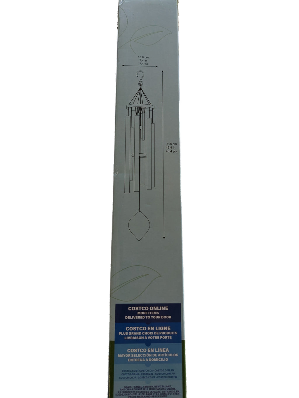 Double Wind Chime