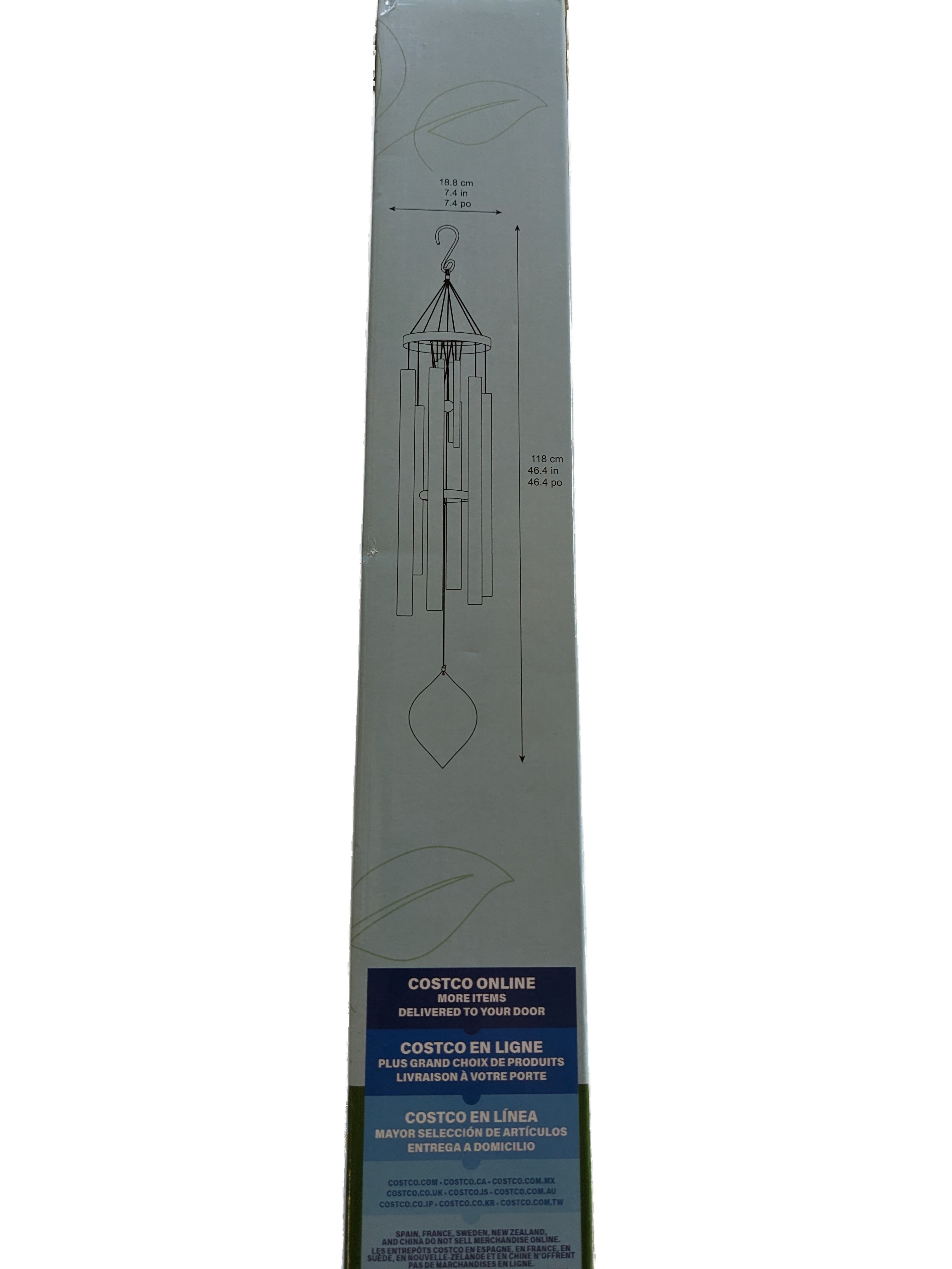 Double Wind Chime