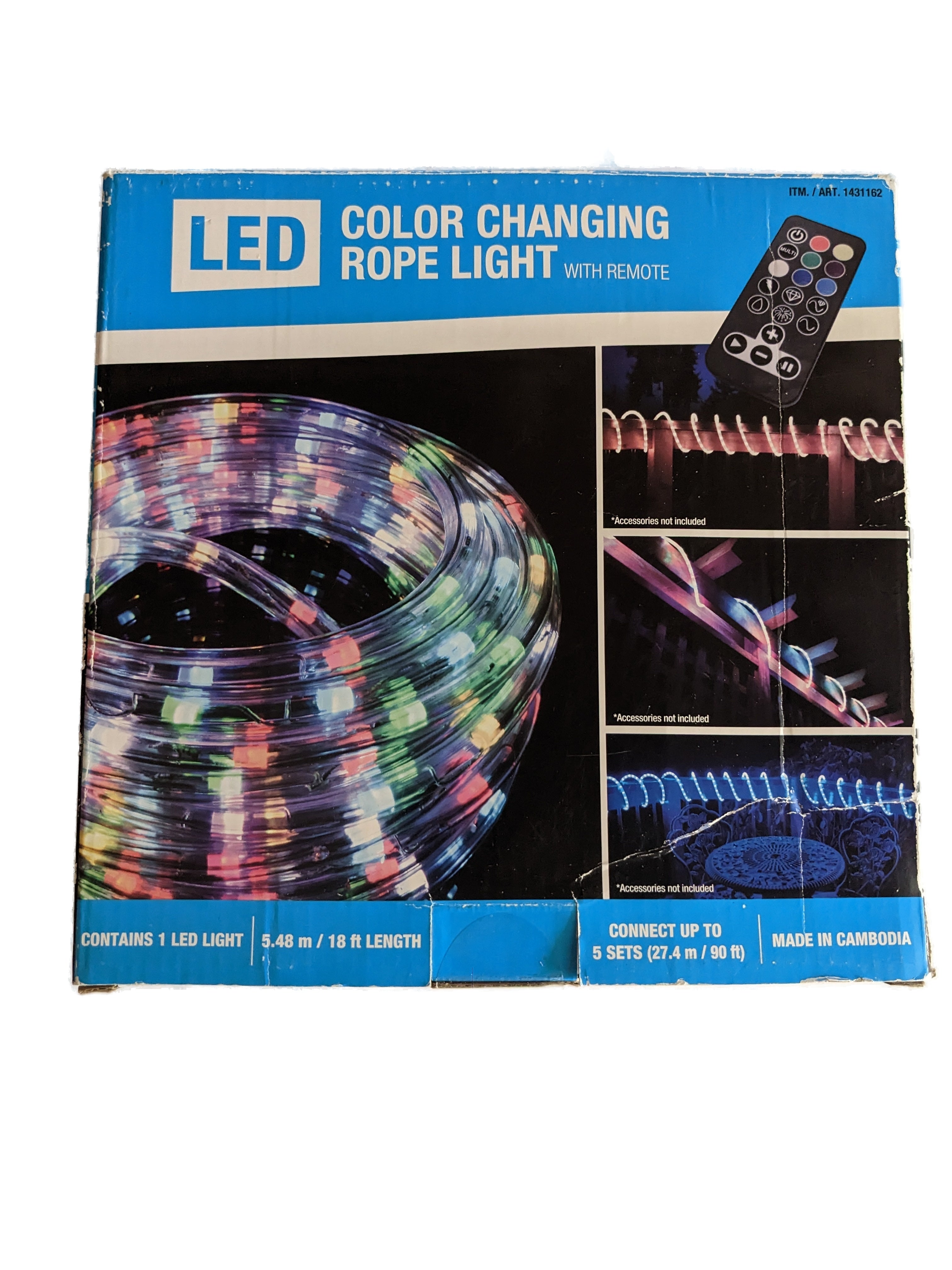 GVL Color Changing Rope Light