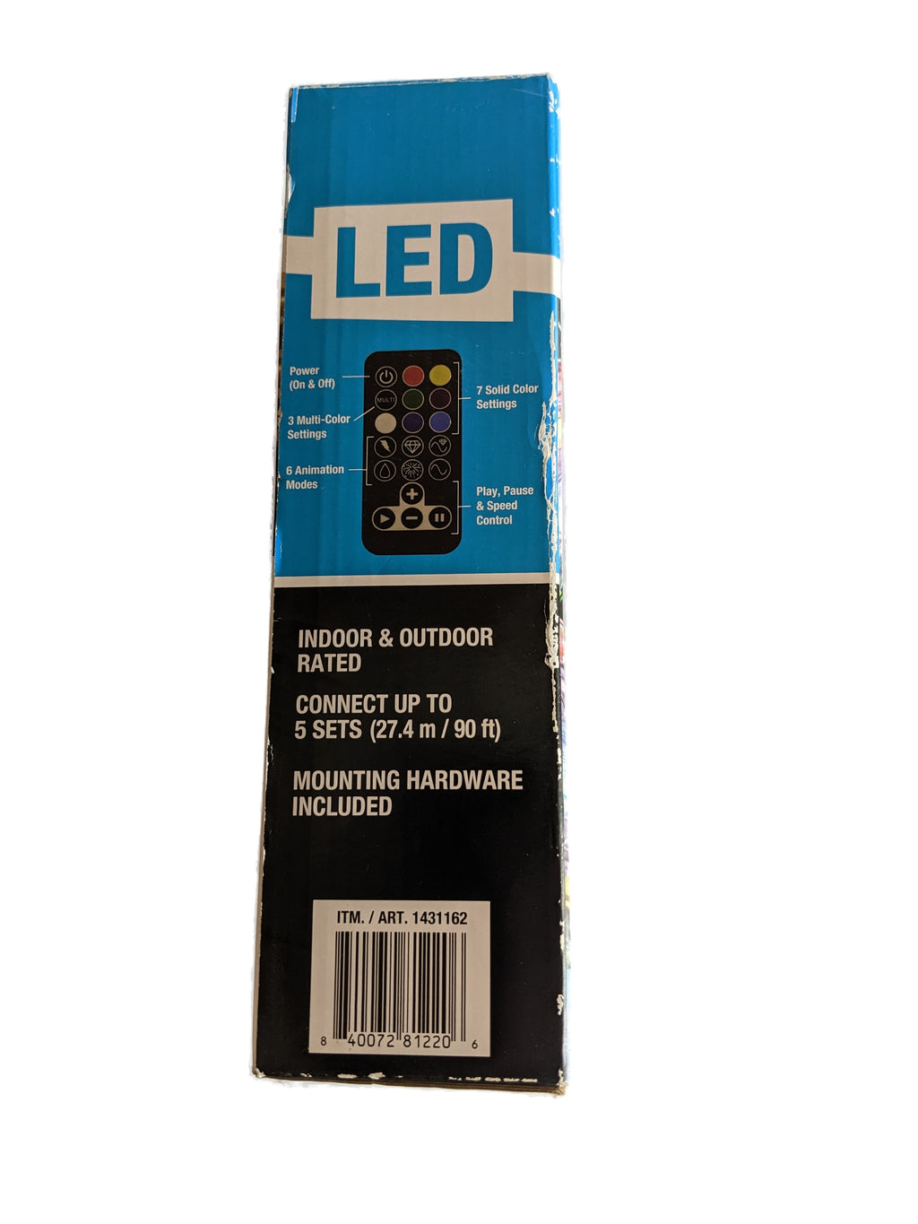 GVL Color Changing Rope Light