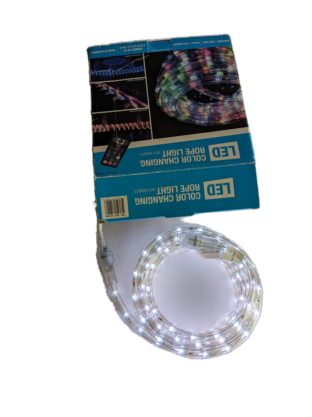 GVL Color Changing Rope Light