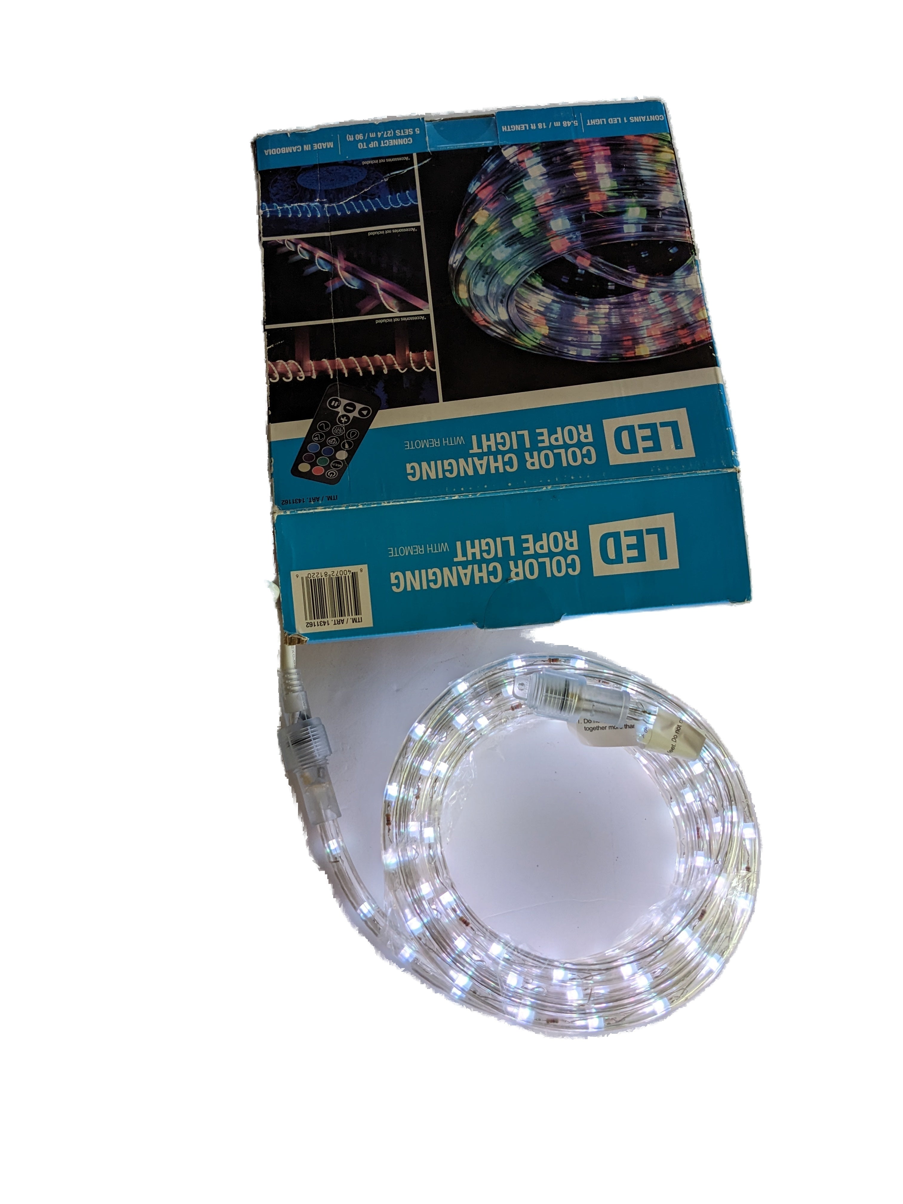 GVL Color Changing Rope Light