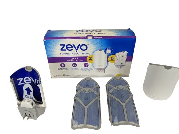 Zevo Flying Insect Trap Plug-Ins