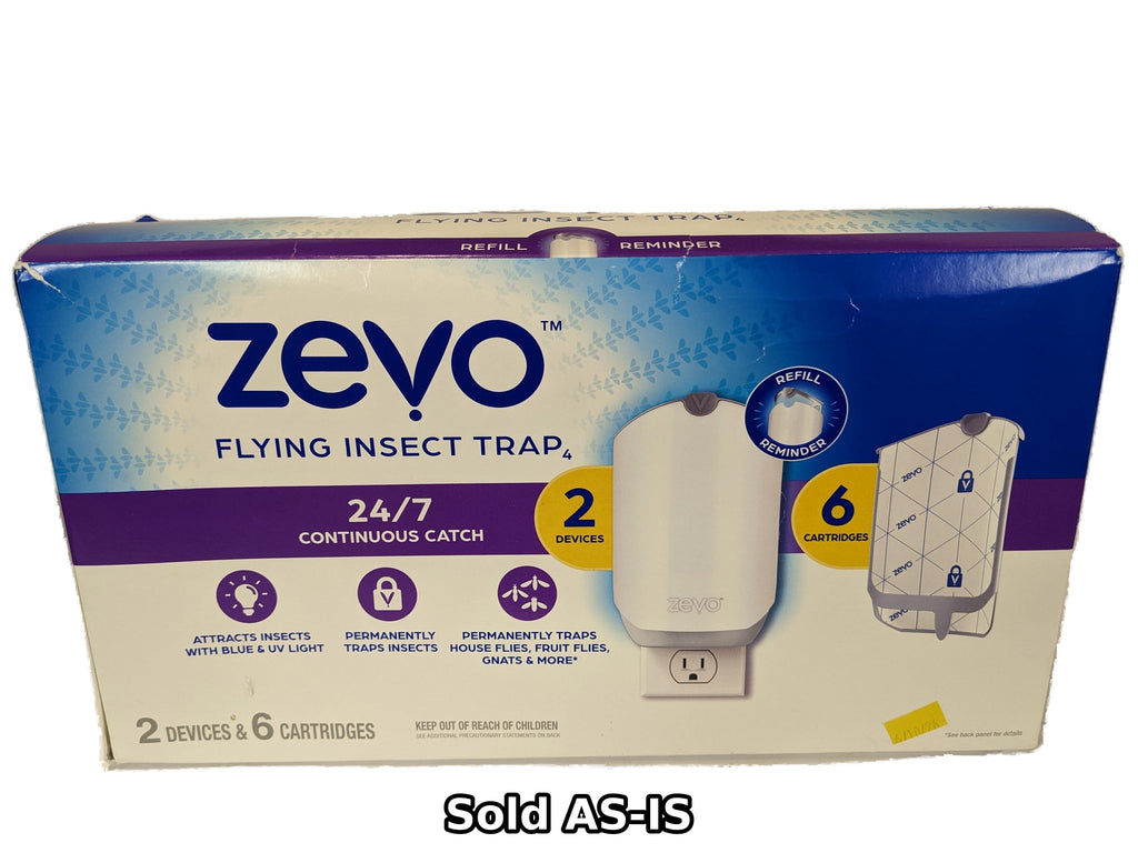 Zevo Flying Insect Trap Plug-Ins
