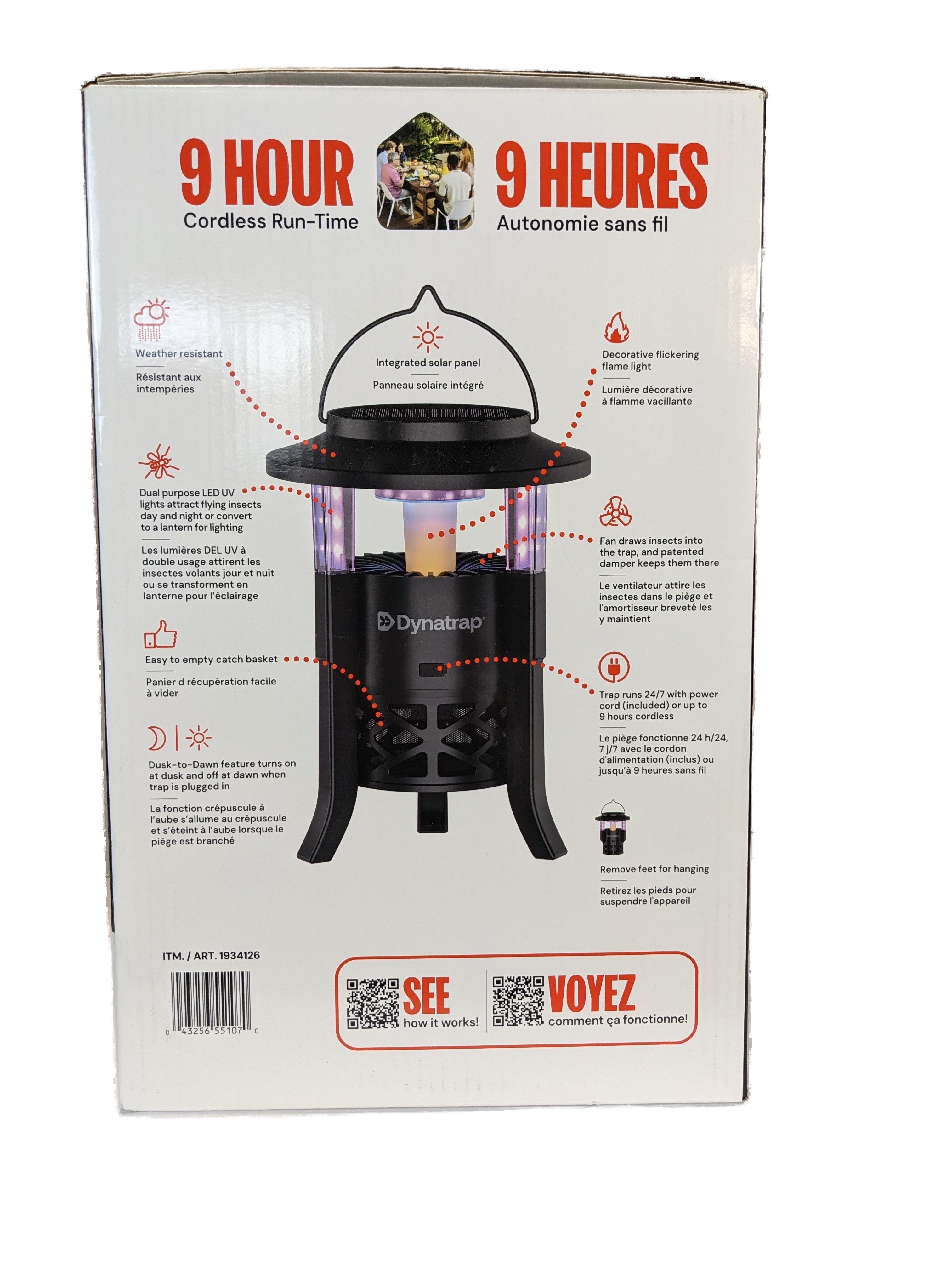 DynaTrap Outdoor Bug Trap