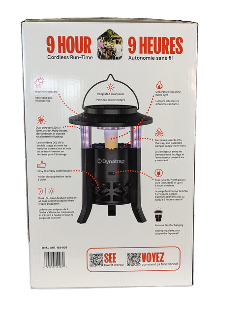 DynaTrap Outdoor Bug Trap