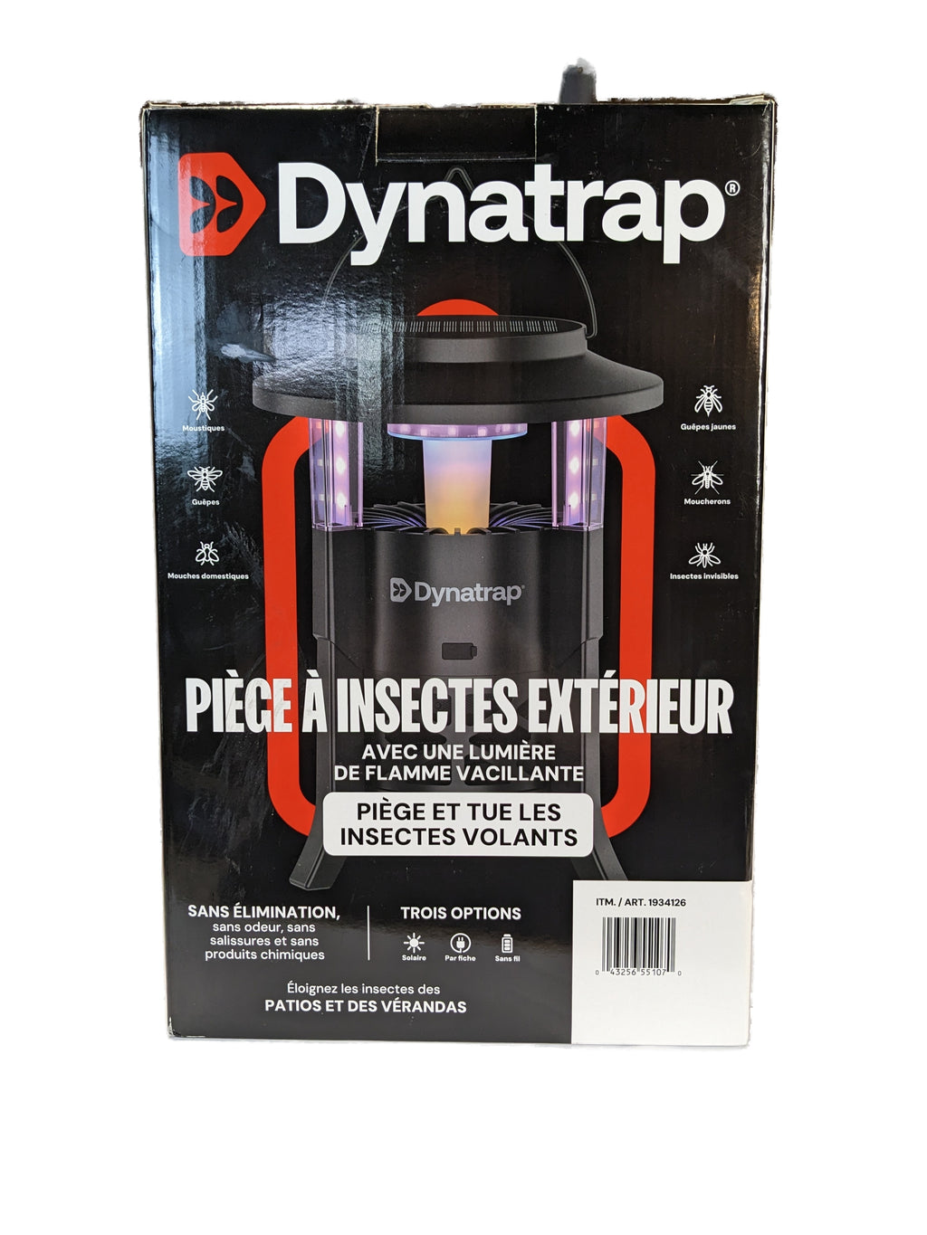 DynaTrap Outdoor Bug Trap