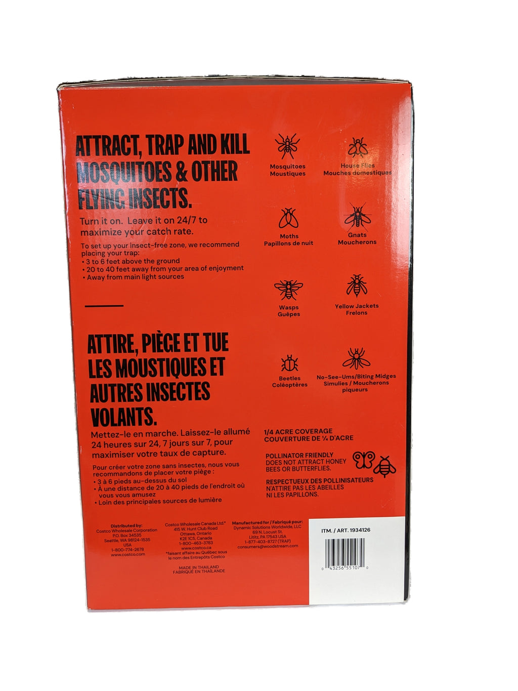 DynaTrap Outdoor Bug Trap