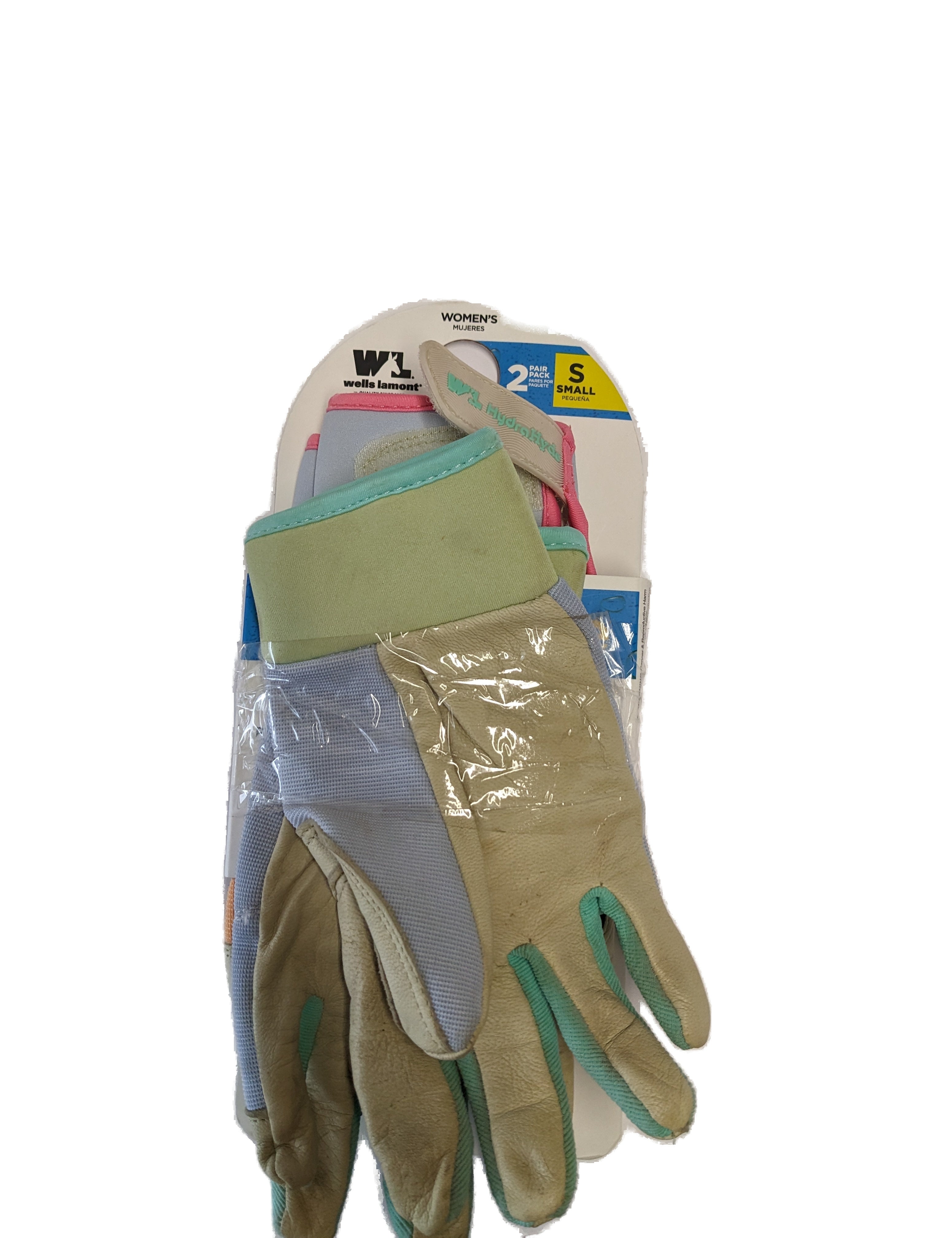 Wells Lamont Women's Gloves 2-Pack S