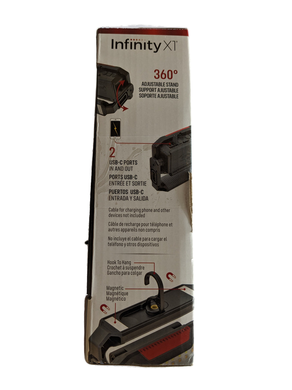Infinity X1 Solar Magnetic/Hanging Work Lights