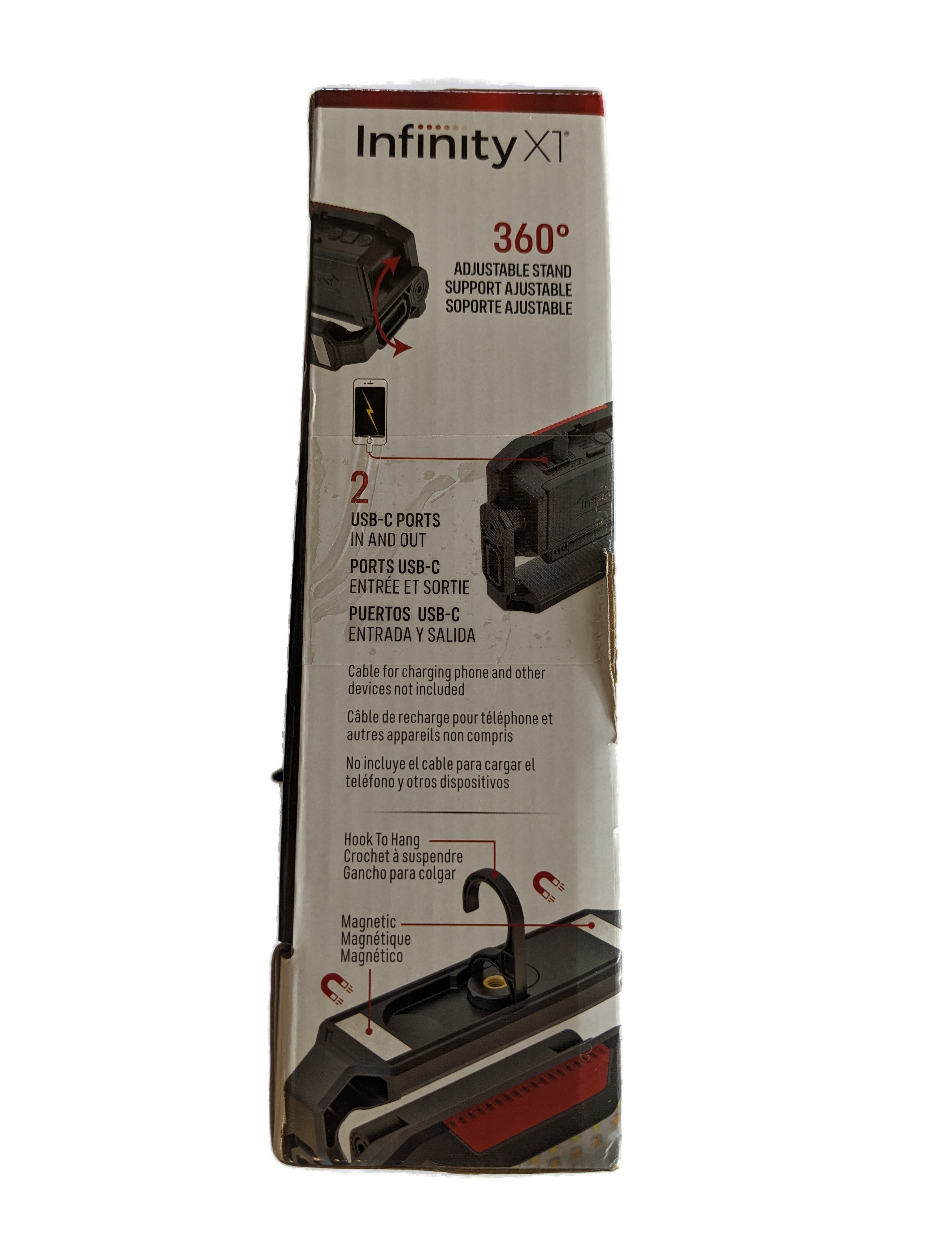 Infinity X1 Solar Magnetic/Hanging Work Lights