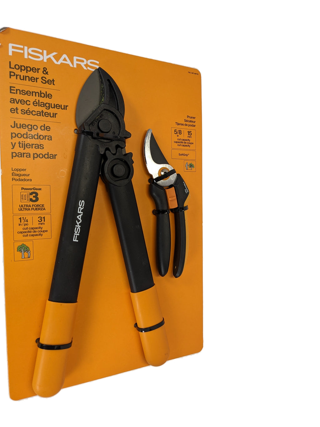 Fiskars 2-Piece Lopper