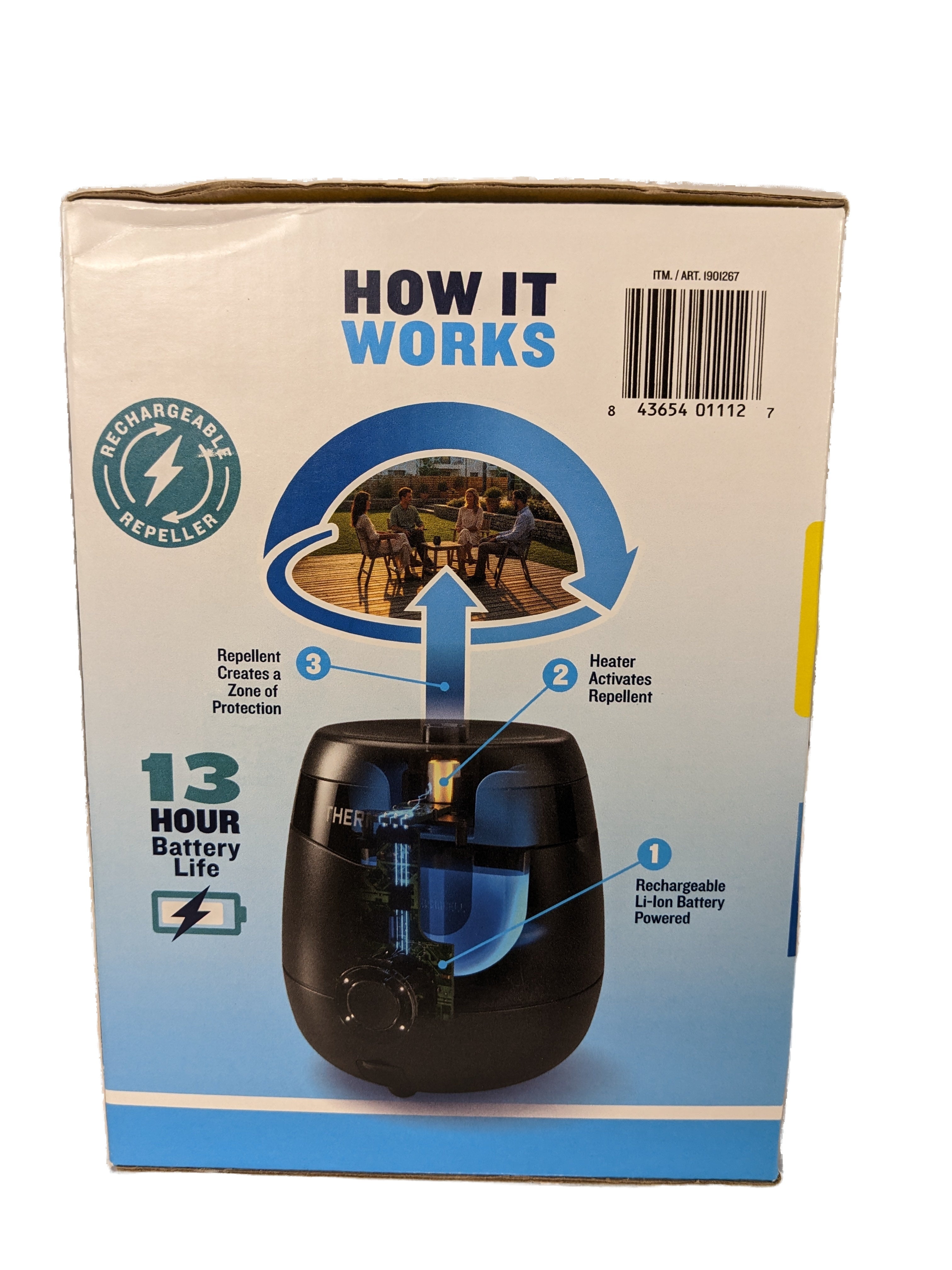 Thermacell E95 Mosquito Repeller