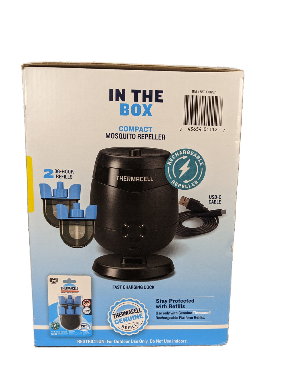 Thermacell E95 Mosquito Repeller