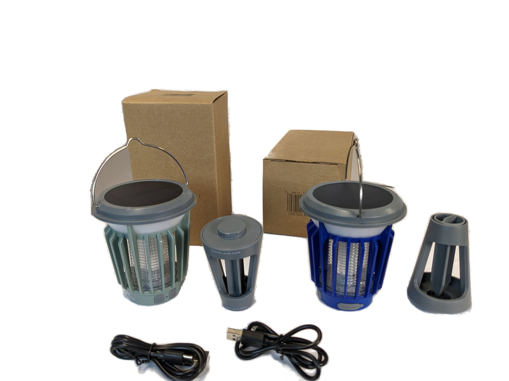 Take Anywhere Solar Bug Zapper
