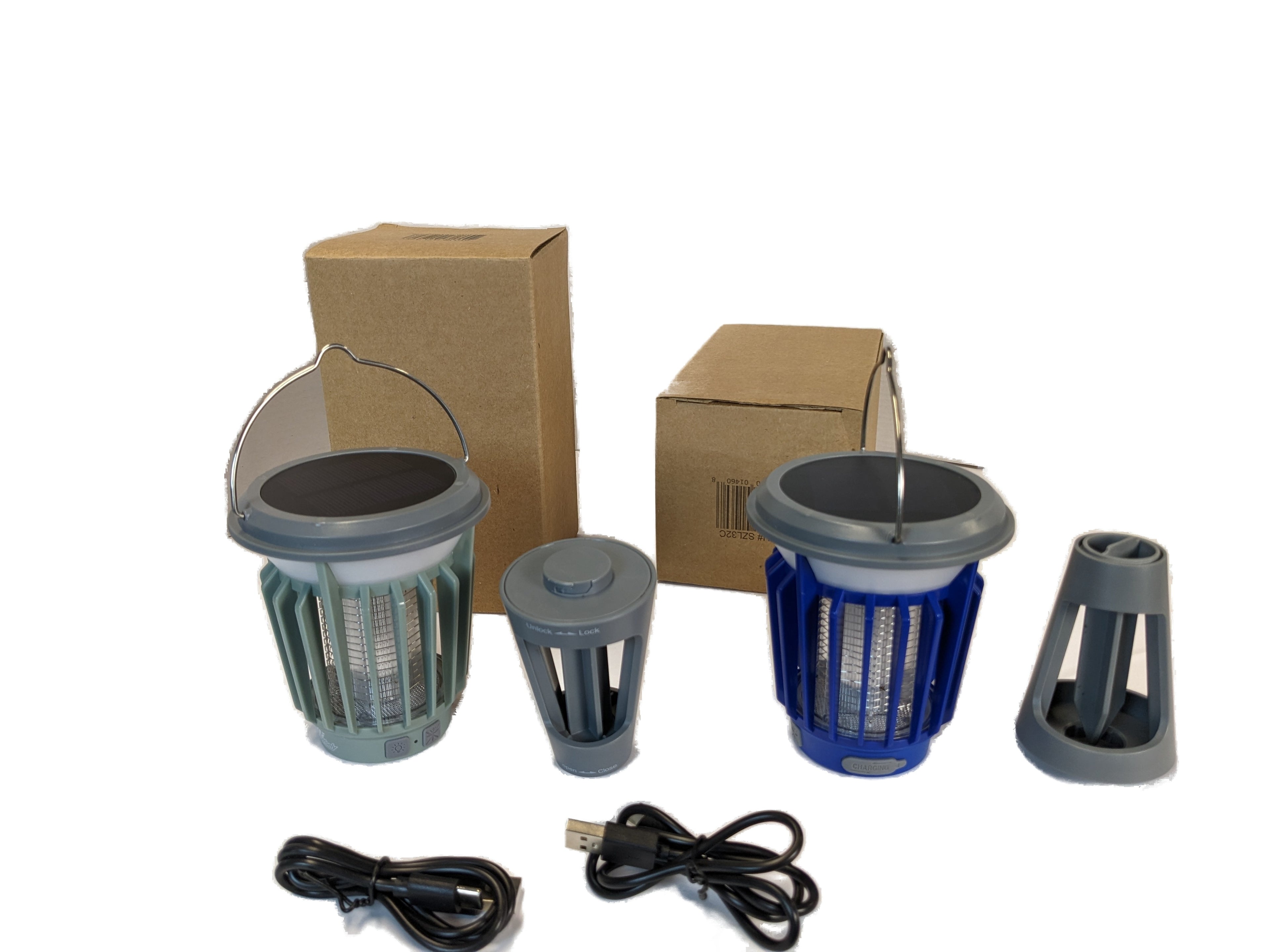 Take Anywhere Solar Bug Zapper